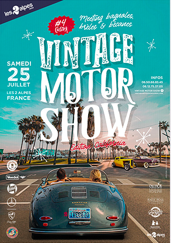 VINTAGE MOTOR SHOW