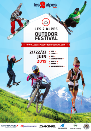 Outdoor Festival des Deux Alpes