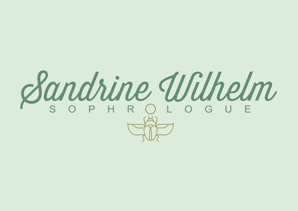 Logo Sandrine Wilhelm, Sophrologue