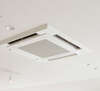 Système de climatisation cassette intégré plafond blanc