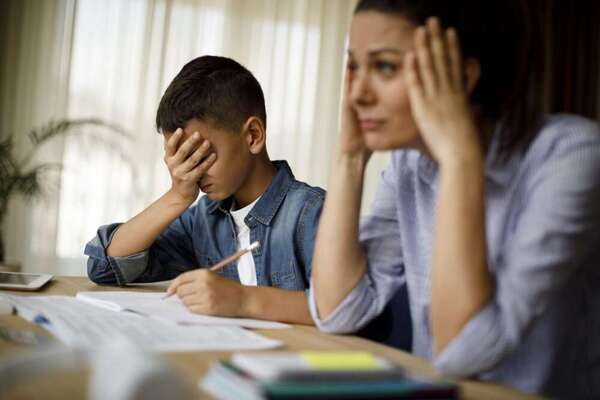 La surcharge mentale des parents à la rentrée