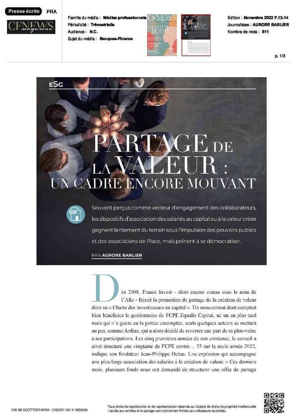 221130 – Dossier CFNews – Partage de la valeur – BT – ICH
