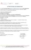 attestation de formation EFT Clinique apaisement burn out