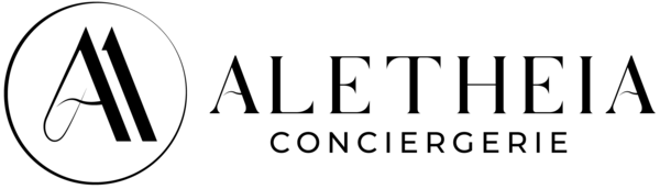 Logo Alethéia Conciergerie