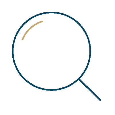 Wired outline 19 magnifier zoom search hover spin  5