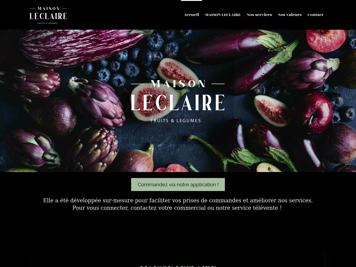 Exemple de site internet de Autre à Lille