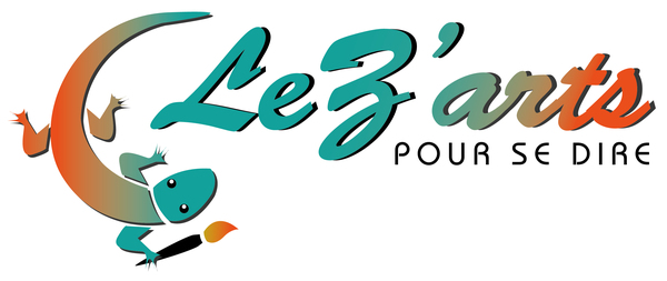 Logo Monique lestrée - LeZ'arts pour se dire