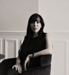 Portrait noir et blanc dHiba Rizkallah avocate pénaliste