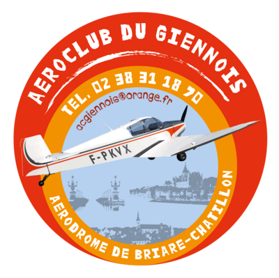 Logo Aéroclub du Giennois