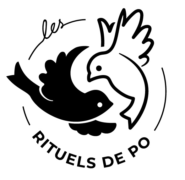 Logo Les Rituels de PO Logo Les Rituels de PO