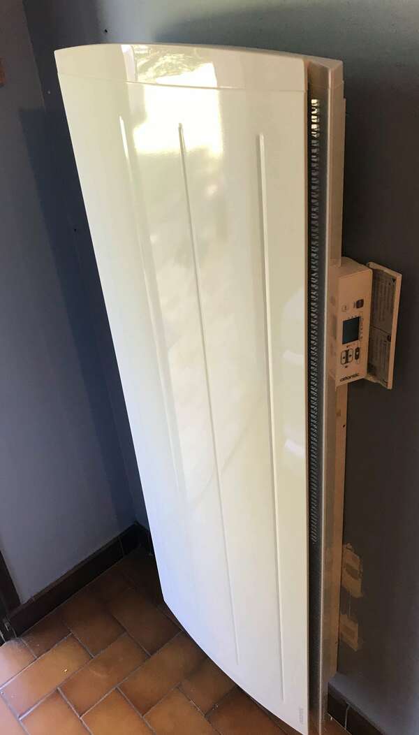 Mise en sécurité de l'installation électrique et remplacement des radiateurs