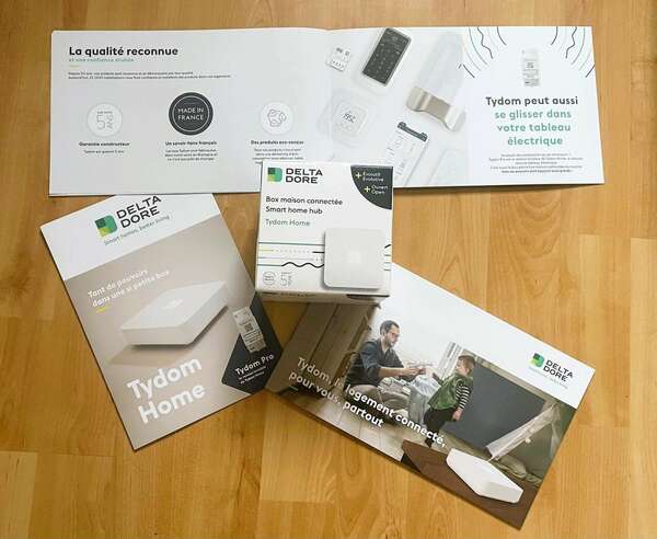 Présentation de la nouvelle Box Tydom de Delta Dore