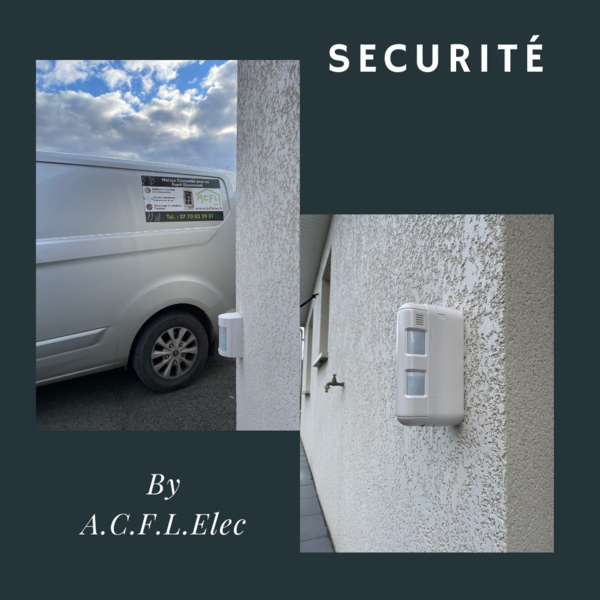 Alarme avant effraction