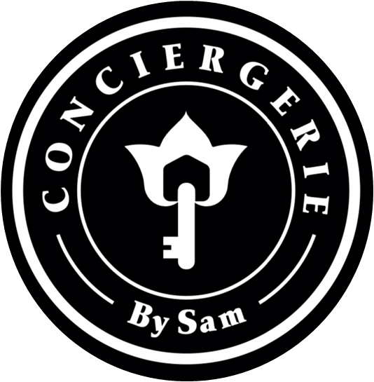Logo Conciergerie by Sam