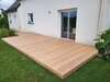 Construction de terrasse en bois