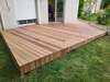 Construction de terrasse en bois