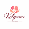 Logo Kelyana mains cœur enfant entretien courant service