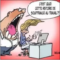 La souffrance au travail