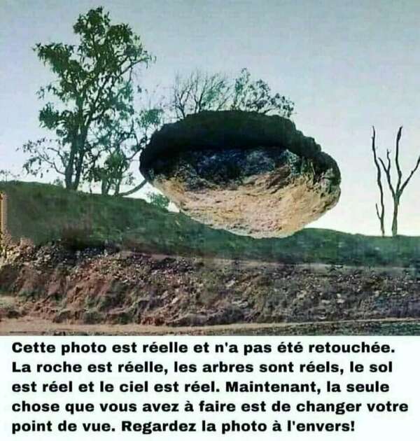 CHANGER DE POINT DE VUE