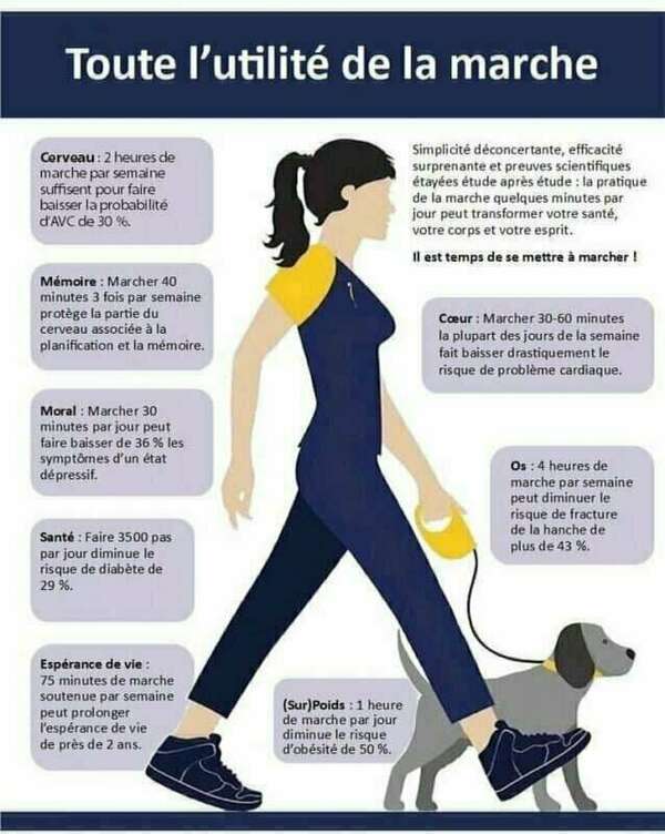 POURQUOI MARCHER FAIT DU BIEN 
