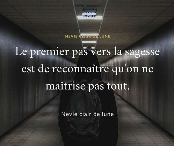 Maîtriser, contrôler sa vie