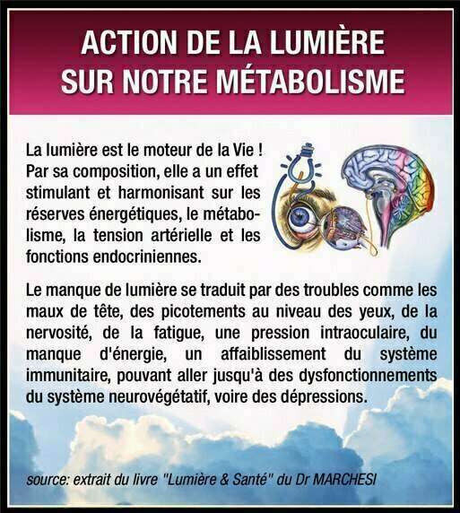 Luminothérapie 