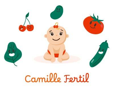 Logo Camille Fertil