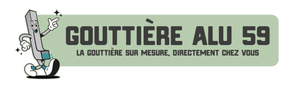 Logo Gouttière alu 59 Logo Gouttière alu 59