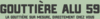 Logo gouttière alu 59