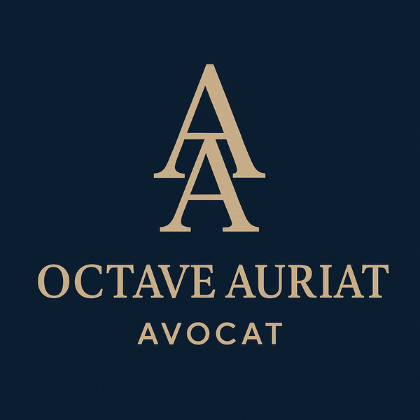 Logo Octave Auriat Avocat