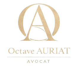 Logo Octave Auriat Avocat Logo Octave Auriat Avocat