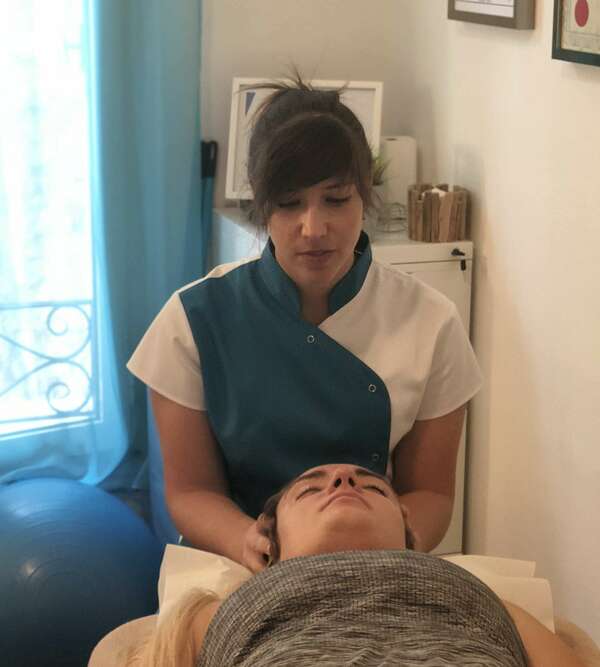 Magalie Quinti ostéopathe monaco, beausoleil et Cap d'Ail