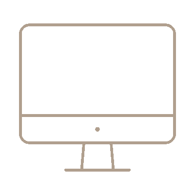 Wired outline 478 computer display hover angle