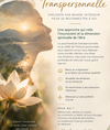 Femme méditant en psychanalyse transpersonnelle spirituelle