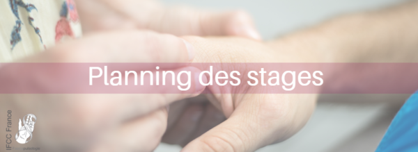 Planning des stages 