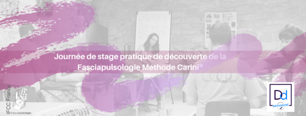 Journée de stage pratique de découverte de la Fasciapulsologie Méthode Carini®