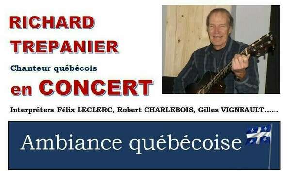 Concert Richard TREPANIER