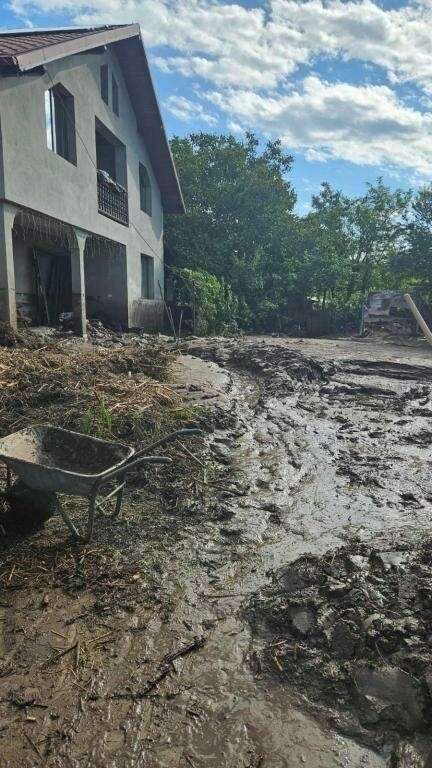 Costache Negri et la tempête Boris