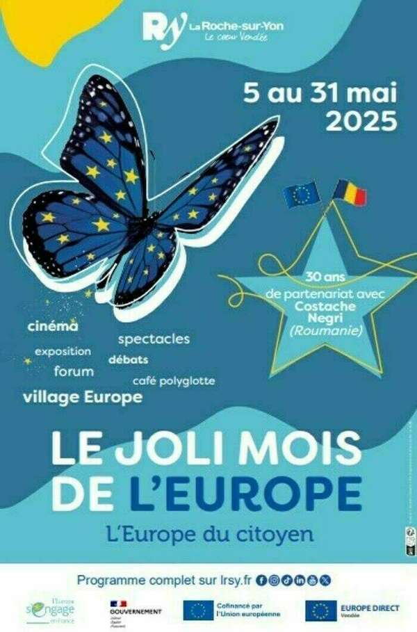Village Europe Samedi 25 mai 2025 14h à 18h30