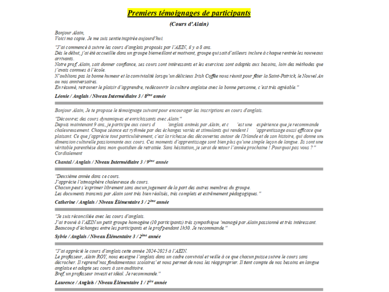 temoignages_cours_de_lanques_alain