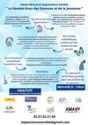 Affiche de l'ExpoScience Vendée mai 2026 pour encourager les jeunes scientifiques