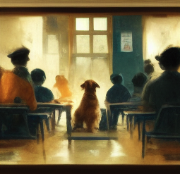  La médiation animale dans un collège, pour restaurer un climat scolaire serein entre les élèves et les adultes.