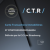 Carte Transactions Solidus Invest