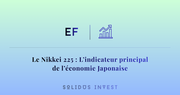 Le Nikkei 225 : L'Indicateur Principal de l'Économie Japonaise