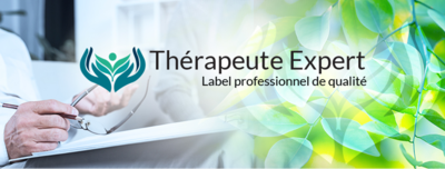 Le seul label de qualité et de confiance pour les thérapeutes français.