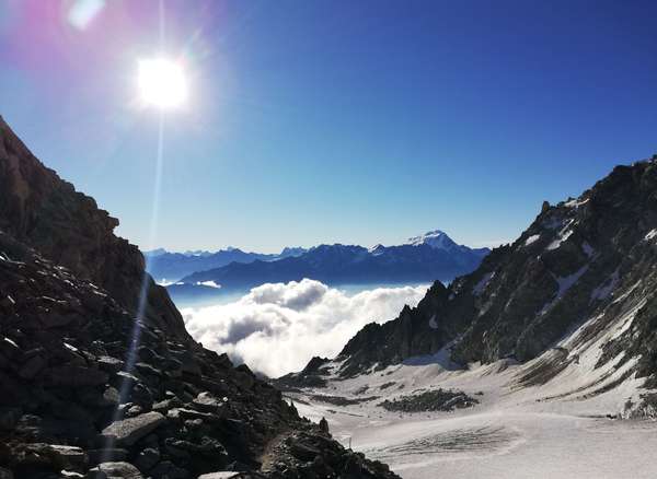la vie face à la maladie