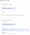 Crear una cuenta de Google Tag Manager