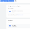 Google Ads - Conversión
