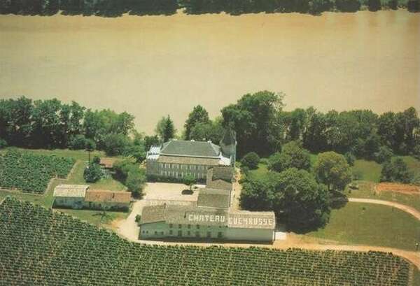 château gueyrosse vignoble familial Saint Emilion Grand Cru agriculture biologique BEE FRIENDLY