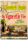 St Germain du Salembre 23/24 septembre 2023 conférences vigne vin